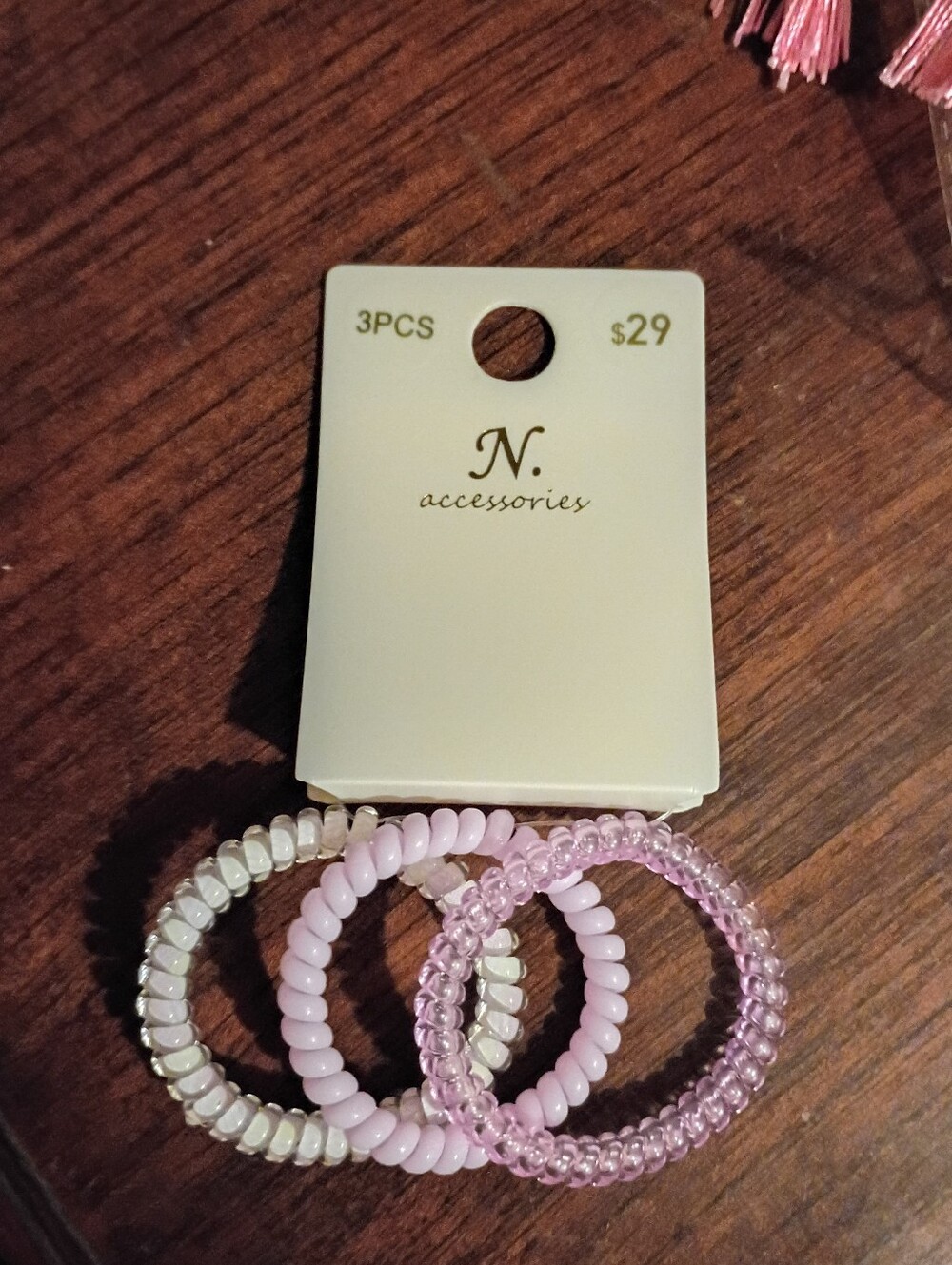 Bungee Cord Hair Tie & Bracelet Set